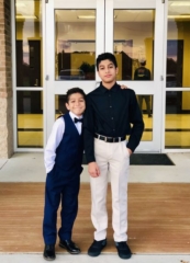 Multiple siblings are part of The Piano Spot studio. Start a family tradition with piano lessons.