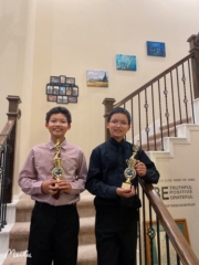 Awesome achievement after years of piano lessons.