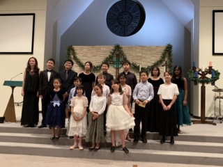 Please join us for our next recital!