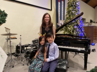 It's so fun to teach students who have little siblings that follow in their footsteps.