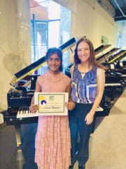 Top marks from the judge