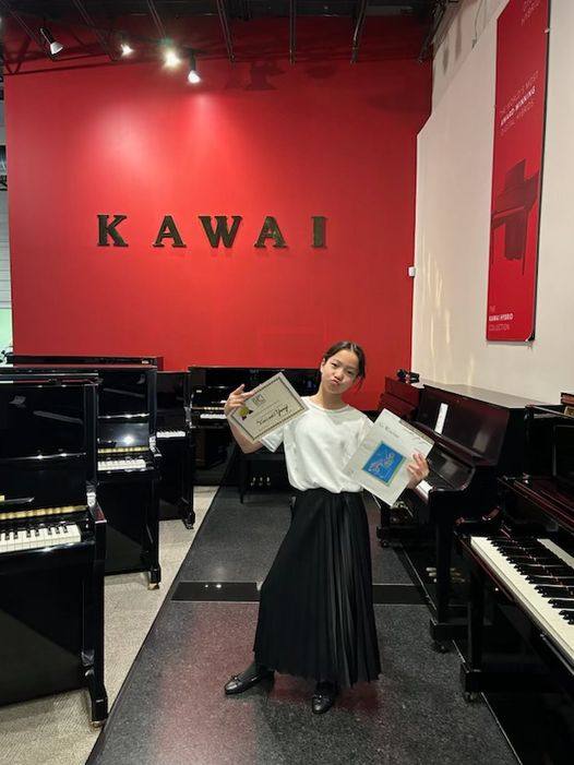 No worries! Piano Spot student jazzes it up at the festival