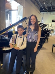 Wow! 1st place winner and "swing ambassador!"