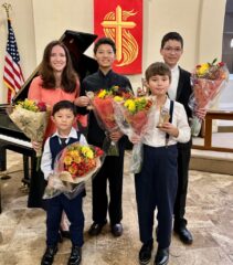 Congrats to these honors students!