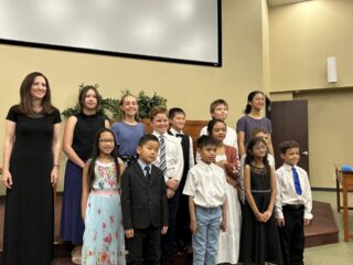 Awesome piano student performers :)