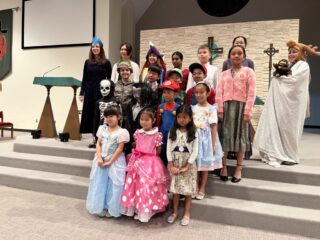 Katy piano students performed spooky pieces!