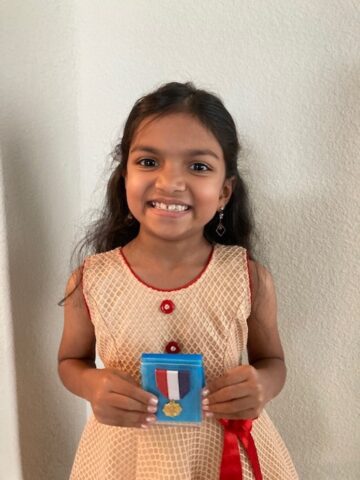 Congrats for the high score! Gold theory test medal.