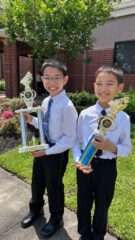Brothers win top trophies at competition!