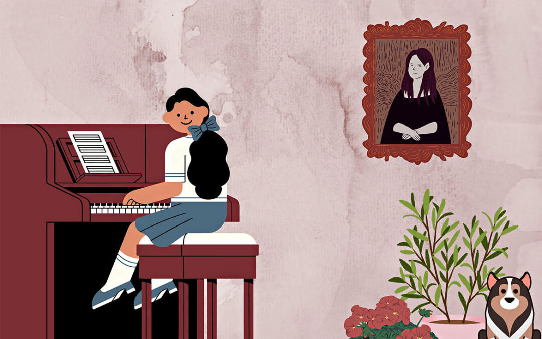 Practicing the Piano vs. Playing the Piano
