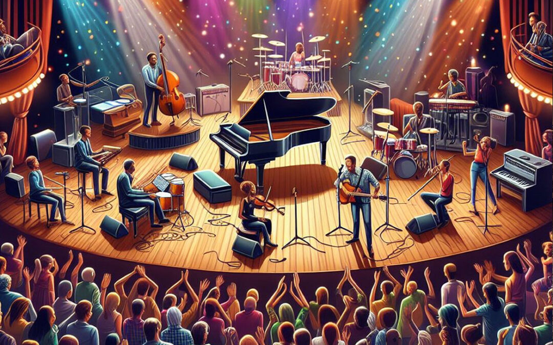 Seeing is Believing: Live Performances Fuel Musical Growth
